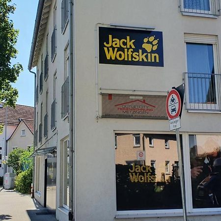 Outletcity Ferienwohnung 2 Metzingen  Dış mekan fotoğraf