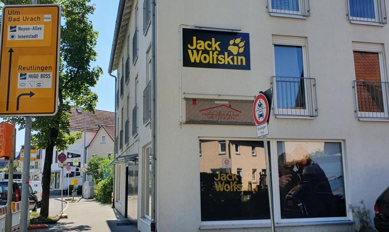 Outletcity Ferienwohnung 2 Metzingen  Dış mekan fotoğraf